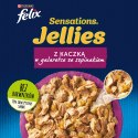 PURINA Felix Sensations Jellies z kaczką w galaretce ze szpinakiem - mokra karma dla kota - saszetka 85 g PURINA NESTLE