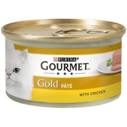 PURINA Gourmet Gold Mus z kurczakiem - mokra karma dla kota - 85g PURINA NESTLE