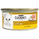 PURINA Gourmet Gold Mus z kurczakiem - mokra karma dla kota - 85g PURINA NESTLE