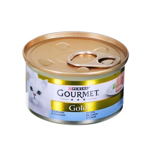 PURINA Gourmet Gold Mus z tuńczykiem - mokra karma dla kota - 85 g PURINA NESTLE