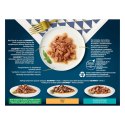 PURINA Gourmet Perle Kaczka, indyk, jagnięcina, tuńczyk - mokra karma dla kota - 12x85 g PURINA NESTLE