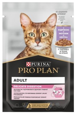 PURINA Pro Plan Cat Delicate indyk - karma dla kota - 85 g PURINA NESTLE