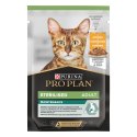 PURINA Pro Plan Sterilised Wołowina i kurczak w sosie Multipack - mokra karma dla kota - 10x85 g PURINA NESTLE