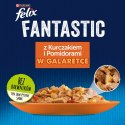 Purina Felix Fantastic Kurczak z Pomidorem - mokra karma dla kota - saszetka 85 g PURINA NESTLE