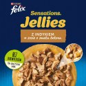 Purina Felix Sensations Sauce z indykiem w sosie o smaku bekonu - mokra karma dla kota - saszetka 85 g PURINA NESTLE