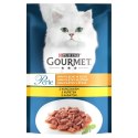 Purina GOURMET Perle Fileciki w sosie z kurczakiem - mokra karma dla kota - saszetka 85 g PURINA NESTLE