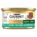 Purina Gourmet Gold królik - mokra karma dla kota - 85 g PURINA NESTLE