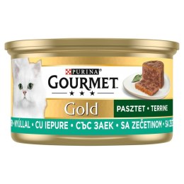 Purina Gourmet Gold królik - mokra karma dla kota - 85 g PURINA NESTLE