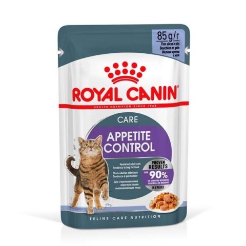 ROYAL CANIN FCN Appetite Control w sosie - mokra karma dla kota dorosłego - 12x85g Royal Canin