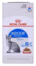 ROYAL CANIN FHN Indoor w galaretce - mokra karma dla kota dorosłego - 12x85 g Royal Canin