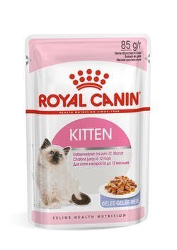 ROYAL CANIN FHN Kitten Instinctive in Jelly - mokra karma dla kociąt - 12x85g Royal Canin