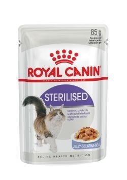 ROYAL CANIN FHN Sterilised w galaretce - mokra karma dla kota dorosłego - 12x85g Royal Canin