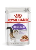 ROYAL CANIN FHN Sterilised w sosie - mokra karma dla kota dorosłego - 12x85g Royal Canin