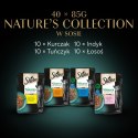 SHEBA Nature's Collection Mix - mokra karma dla kota - 40x85 g Sheba