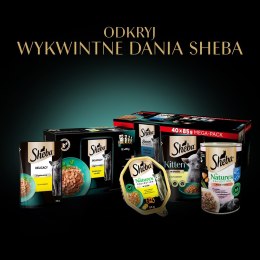 SHEBA Selection Select Slices Drobiowe Smaki 85g Sheba