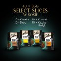 SHEBA Selection Select Slices Drobiowe Smaki 85g Sheba