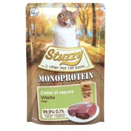 STUZZY dla kotów Monoprotein Cielęce dla Dorosłych 85g Agras Pet Foods