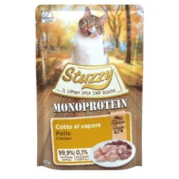 STUZZY dla kotów Monoprotein Drób dla Dorosłych 85g Agras Pet Foods