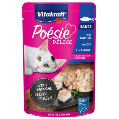 VITAKRAFT POESIE DELICE czarniak dla kota 85g Vitakraft