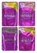 WHISKAS Drobiowa uczta w galaretce - mokra karma dla kota - 80x85 g Whiskas