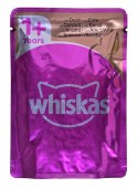 WHISKAS Drobiowa uczta w galaretce - mokra karma dla kota - 80x85 g Whiskas