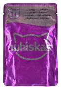 WHISKAS Drobiowa uczta w galaretce - mokra karma dla kota - 80x85 g Whiskas