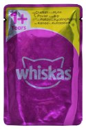 WHISKAS Drobiowa uczta w galaretce - mokra karma dla kota - 80x85 g Whiskas