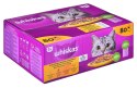 WHISKAS Drobiowa uczta w galaretce - mokra karma dla kota - 80x85 g Whiskas