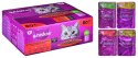 WHISKAS Klasyczne posiłki w sosie - mokra karma dla kota - 80x85 g Whiskas