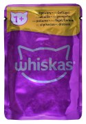 WHISKAS Klasyczne posiłki w sosie - mokra karma dla kota - 80x85 g Whiskas