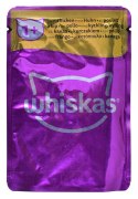 WHISKAS Klasyczne posiłki w sosie - mokra karma dla kota - 80x85 g Whiskas