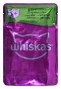 WHISKAS Klasyczne posiłki w sosie - mokra karma dla kota - 80x85 g Whiskas