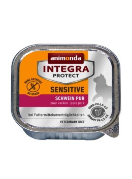 ANIMONDA Integra Protect Sensitive wieprzowina - mokra karma dla kota - 100 g Animonda