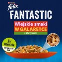 FELIX Fantastic Mięso z warzywami - mokra karma dla kota - 4x85g PURINA NESTLE