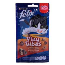 FELIX Play Tubes Kurczak, Wątróbka - przysmak dla kota - 50 g PURINA NESTLE