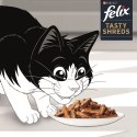 FELIX Tasty Shreds z łososiem i tuńczykiem - mokra karma dla kota - 4x 80g PURINA NESTLE