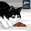 FELIX Tasty Shreds z wołowiną i kurczakiem - mokra karma dla kota - 4x 80g PURINA NESTLE