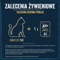 FELIX Tasty Shreds z wołowiną i kurczakiem - mokra karma dla kota - 4x 80g PURINA NESTLE