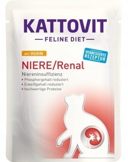 KATTOVIT NIERE/RENAL Kurczak 85g dla kota KATTOVIT