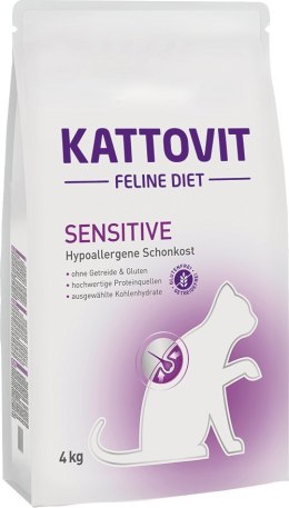 KATTOVIT Sensitive 4kg KATTOVIT