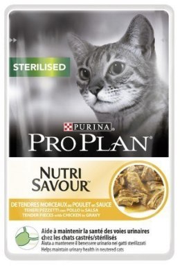 Karma Purina Pro Plan Cat Sterilised kurczak 85g PURINA NESTLE