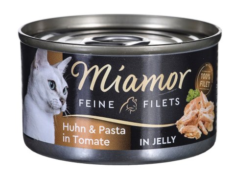 MIAMOR Feine Filets kurczak z makaronem 100g Miamor