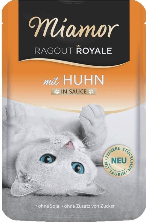 MIAMOR Ragout Royal Kurczak w sosie 100g dla kota Miamor