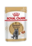 ROYAL CANIN FBN British Shorthair Adult - mokra karma dla dorosłego kota - 12x85g Royal Canin