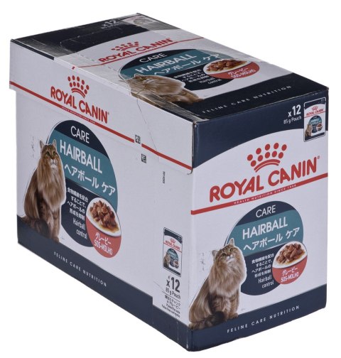 ROYAL CANIN FCN Hairball Care w sosie - mokra karma dla kota dorosłego - 12x85g Royal Canin