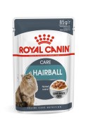 ROYAL CANIN FCN Hairball Care w sosie - mokra karma dla kota dorosłego - 12x85g Royal Canin