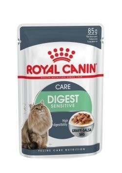 ROYAL CANIN FHN Digest Sensitive w sosie - mokra karma dla kota dorosłego - 12x85g Royal Canin