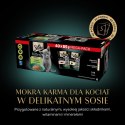 SHEBA Nature's Collection Drobiowe smaki w galarecie- Junior Kurczak/Łosoś - Mokra karma dla kota 40x85g Sheba