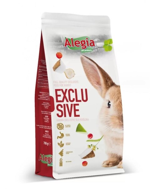 ALEGIA Exclusive karma Królik 700g Alegia