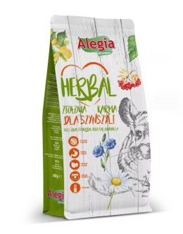 ALEGIA Herbal karma Szynszyla 600g Alegia